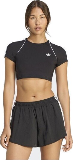 adidas Adidas Originals Sport Superstar Bra Tee størrelse Small