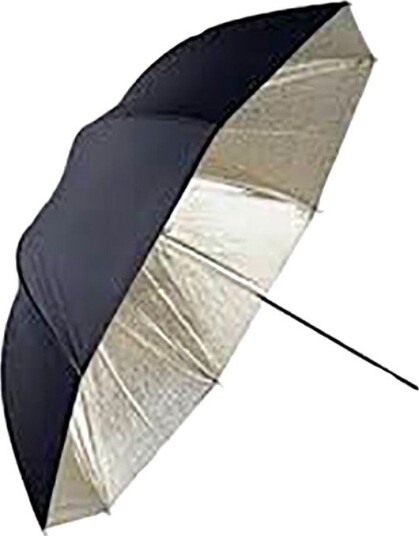 Falcon Eyes UR-48SL studioparaply for blits, 122 cm – sølv/svart