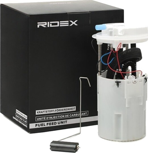 Drivstoffpumpe RIDEX 1382F0082
