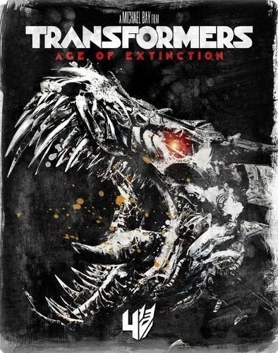 Transformers 4: Age Of Extinction Bluray Transformers 4: Age Of Extinction Bluray