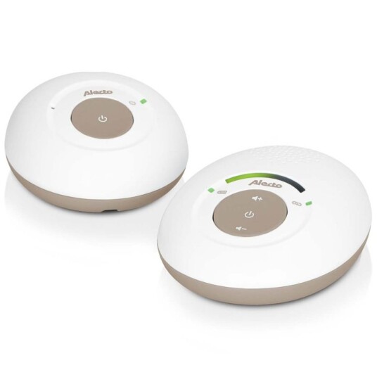 Alecto Babyfoon Full Eco DECT hvit/taupe
