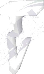 ROMIX C70317 Clip, størfanger