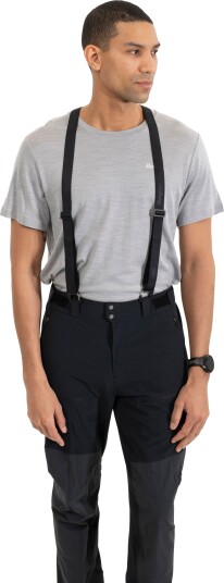 Bergans Beltloop Suspenders Black S/M