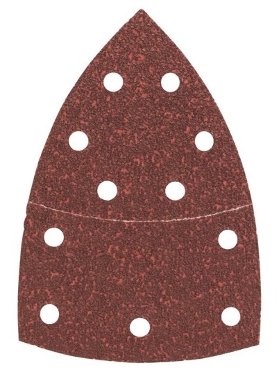 Bosch 10-delers slipepapirsett for multisliper G= 40