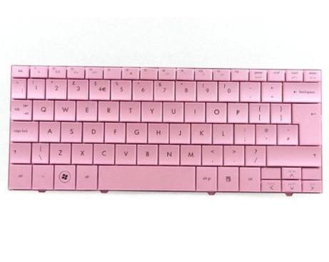 HP KEYBOARD  MINI500  PINK  GR
