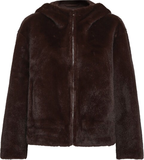 ba&sh Coat Pandy Brown 36 ba&sh Coat Pandy Brown 36