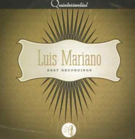 Luis Mariano  Best Recordings  CD