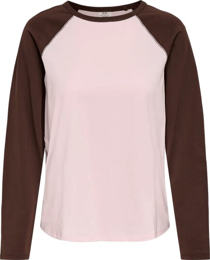 JDY | Jdyjeanett L/S Raglan Contrast Top Jrs | M