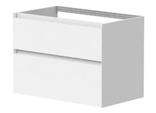 Korsbakken Loft Servantskap - Hvit