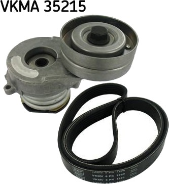Kileremsett SKF VKMA 35215