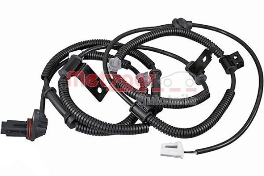 Sensor, ABS METZGER 09001447