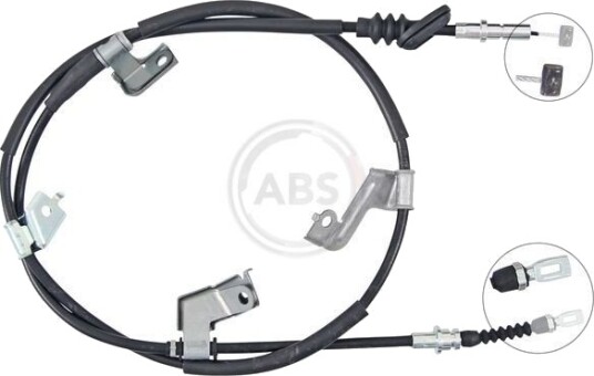 A.B.S. K12164 Tautrekk håndbremse