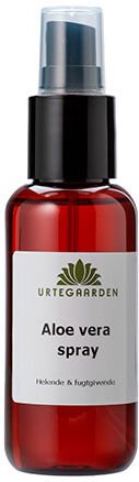 Urtegaarden Aloe Vera Spray 100 ml Urtegaarden Aloe Vera Spray 100 ml
