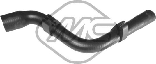 Metalcaucho 08295 Radiatorslange