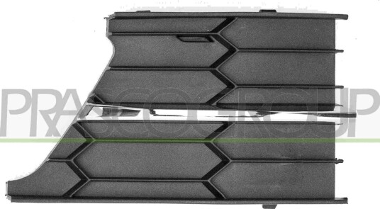 Ventilasjonsgitter PRASCO SK4222133