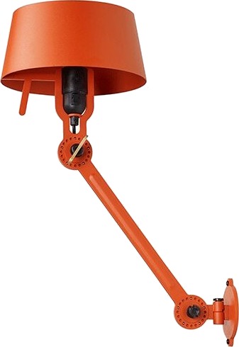 Tonone Bolt Vegglampe Bed Under Fit Slående Oransje
