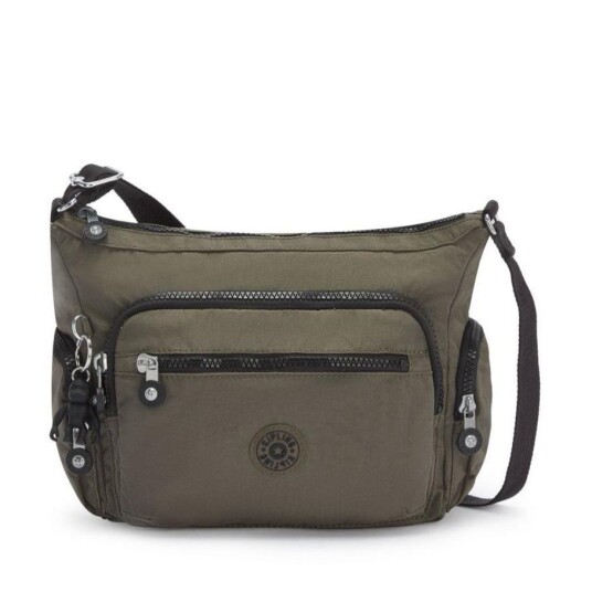 Kipling Gabbie medium skulderveske Green Moss Kipling Gabbie medium skulderveske Green Moss