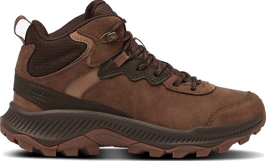 Merrell Speed Strike 2 Mid Ltr WP Gåsko Dame Brun med Vanntett Membran