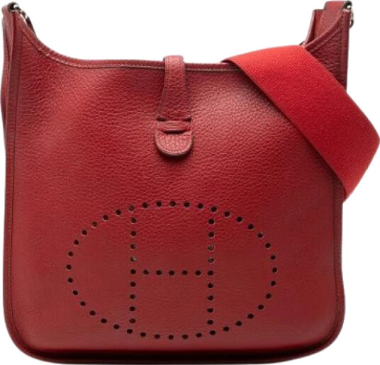 Hermès Vintage Dame Rød Hermès Vintage Dame Rød