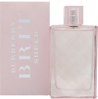 Burberry Brit Sheer Eau de Toilette 100ml Spray for Dame - Blomsteraktig Duft Burberry Brit Sheer Eau de Toilette 100ml Spray for Dame - Blomsteraktig Duft