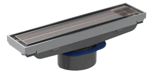 Geberit CleanLine 171mm Dusjavløpsrenne for Flisinnlegg