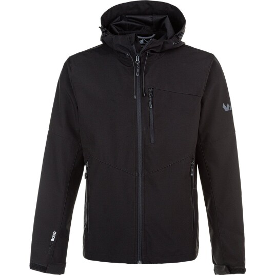 Whistler Kids Rodney Softshell Jacket Black black 12