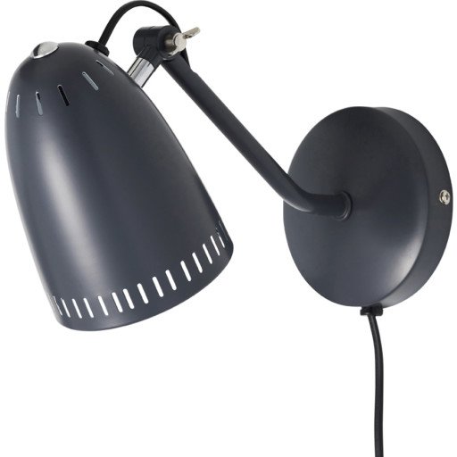 Superliving Dynamo vegglampe svart