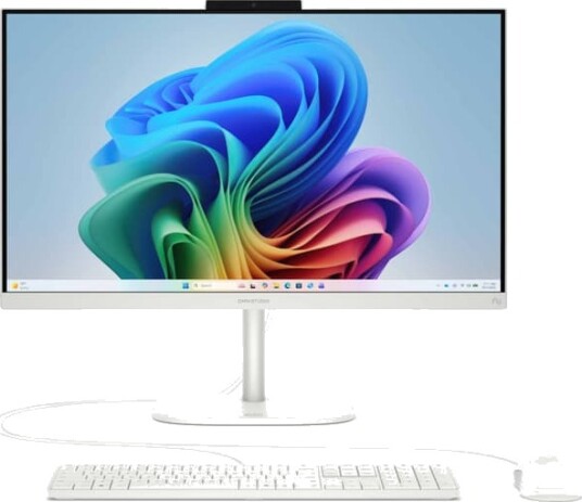 HP OmniStudio AI5-330 16 1TB 23.8 AIO stasjonær PC D8VG7EA#UUW HP OmniStudio AI5-330 16 1TB 23.8 AIO stasjonær PC D8VG7EA#UUW