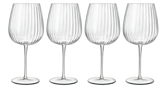 Gin & tonic Glass Burgundy Optica 75 cl 4-pakning