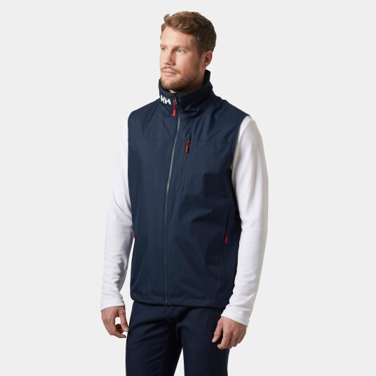 Helly Hansen Crew Seilervest 2.0 Herre Marineblå XL
