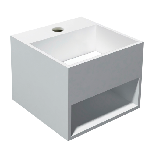 Cassøe servant, 32,5x32,5 cm, matt hvit Cassøe servant, 32,5x32,5 cm, matt hvit