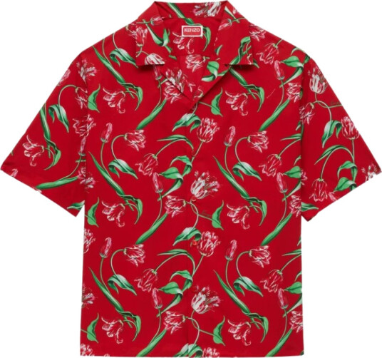 Kenzo Herre Skjorter Flerfarget S,