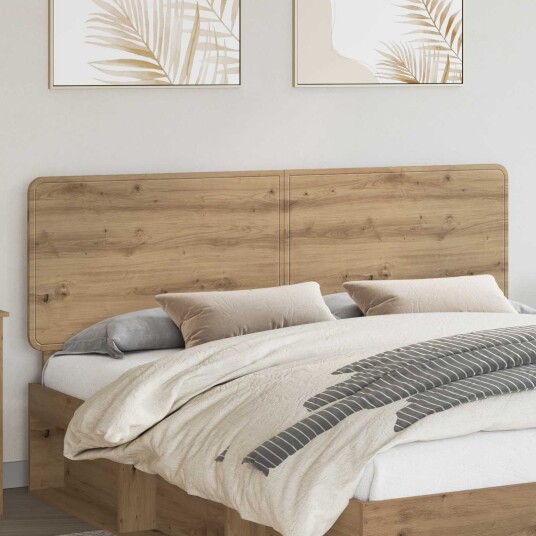  Hodegavl med hodegjerde Artisan Eik 180 cm Konstruert tre