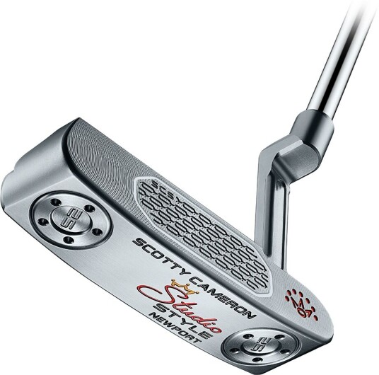 Scotty Cameron Studio Style Newport Putter Høyre 35" Scotty Cameron Studio Style Newport Putter Høyre 35"