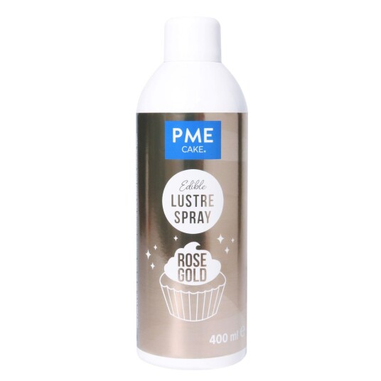 Pme Fargespray Rosegull 400ml Storflaske 