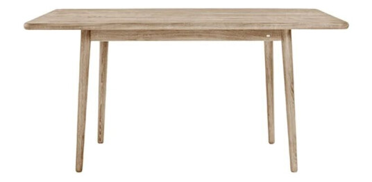 Stolab Miss Holly bord 175 x 100 cm Eik hvitoljet