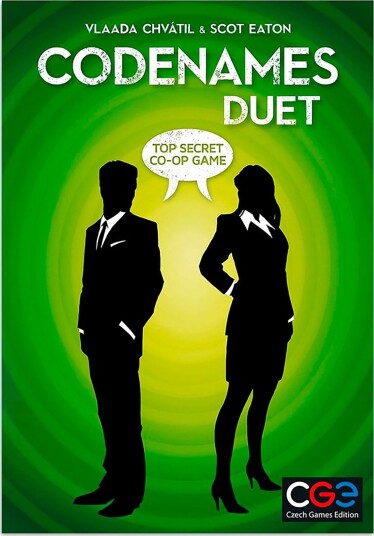 Brädspel.se / Spilbraet Codenames Duet Spill Brädspel.se / Spilbraet Codenames Duet Spill