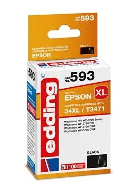 Edding Edd-593 22,4 Ml 1100 Sider 1 Stykker Enkeltpakke