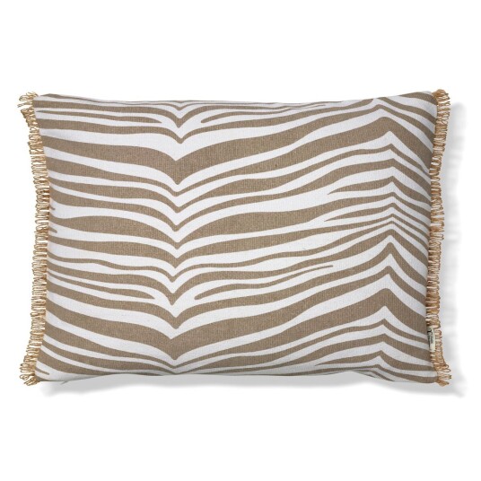 Classic Collection Zebra pute 40x60 cm Simply taupe (beige)