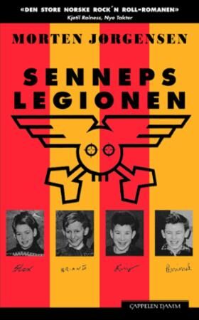 Sennepslegionen Av Morten Jørgensen