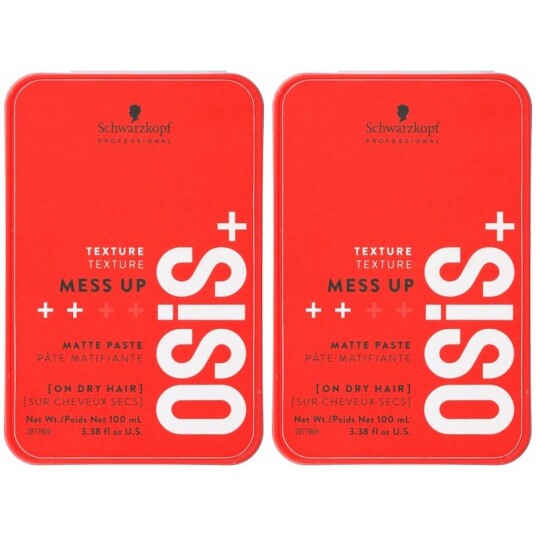 Schwarzkopf 2-pack Osis Mess Up 100ml