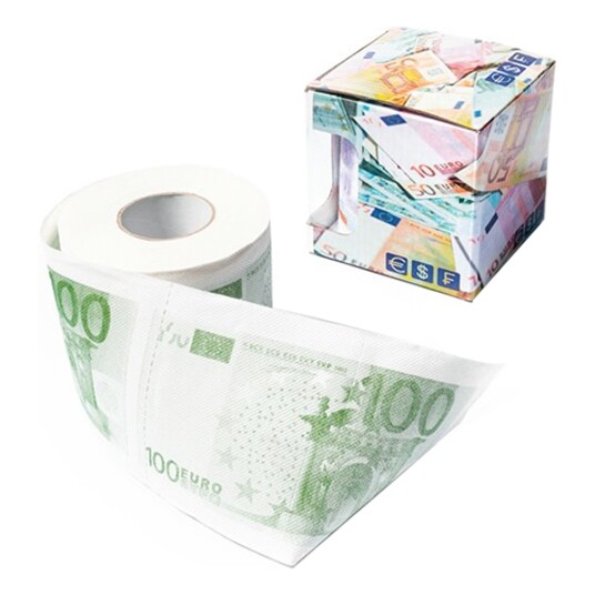 Gadget Master 100 EUR Toalettpapir Gadget Master 100 EUR Toalettpapir