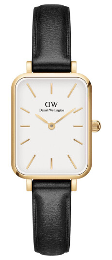 Daniel Wellington DW Klokke Quadro Pressed Sheffield 20x26mm Gold Daniel Wellington DW Klokke Quadro Pressed Sheffield 20x26mm Gold