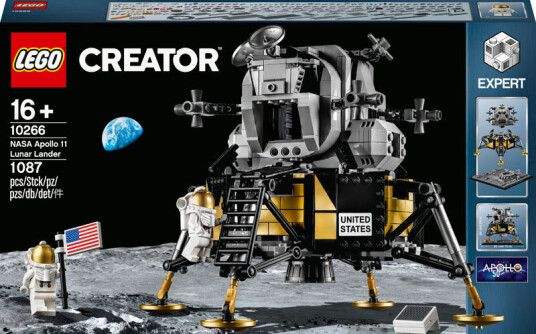 Lego Creator Expert Nasa Apollo 11 Landingsunderstell 10266 Lego Creator Expert Nasa Apollo 11 Landingsunderstell 10266