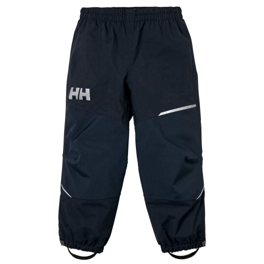 Helly Hansen Barn Sogn Pustende Vanntett Bukser Marineblå 128/8 Rød128/8