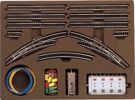 Märklin 8193 Skinnesett - 12 stk