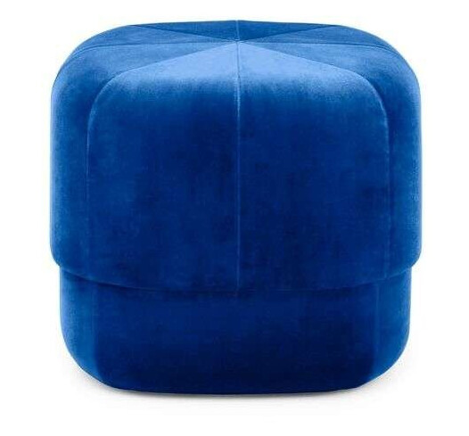 Normann Copenhagen - Circus Pouf Small Electric Blue Normann Copenhagen