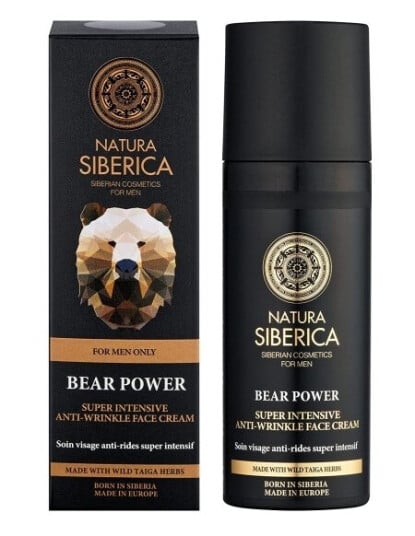 Natura Siberica El Poder Del Oso Intensiv Anti-Rynke Ansiktskrem