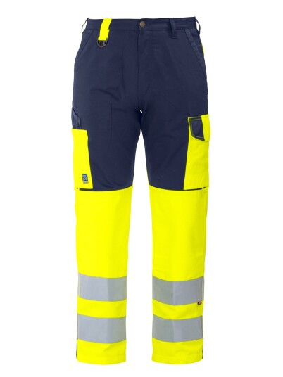 ProJob 6501 Servicebukse En Iso 20471 Kl 2 Yellow/Navy C146 ProJob 6501 Servicebukse En Iso 20471 Kl 2 Yellow/Navy C146