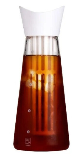 Cafede Kona Cold Brew Bottle - White Cafede Kona Cold Brew Bottle - White